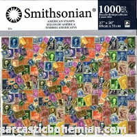 American Stamps 1000 Piece Puzzle  B06XPMLHVZ